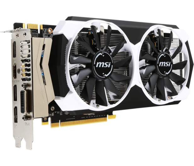 MSI GeForce GTX960 4096MB 128bit OC (Armor 2X) - 247552 - zdjęcie 3
